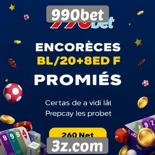 Promoções atraentes no 990bet