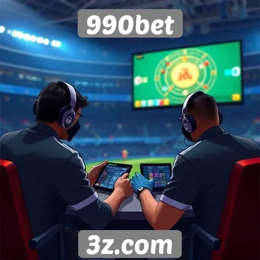 Estudo sobre a experiência do usuário na 990bet