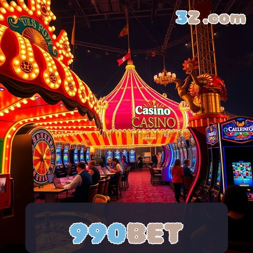 Slots Empolgantes na 990bet: A Diversão que Não Para